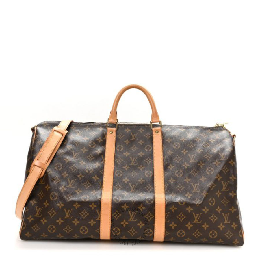 Túi trống Louis Vuitton Monogram Keepall Bandouliere 55 FPNG1666