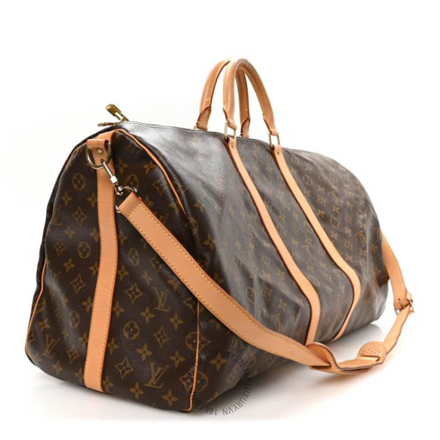Túi trống Louis Vuitton Monogram Keepall Bandouliere 55 FPNG1676