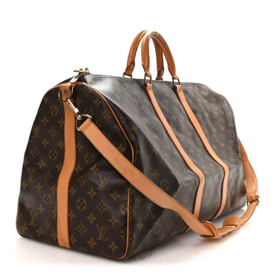 Túi trống Louis Vuitton Monogram Keepall Bandouliere 55 FPNG527