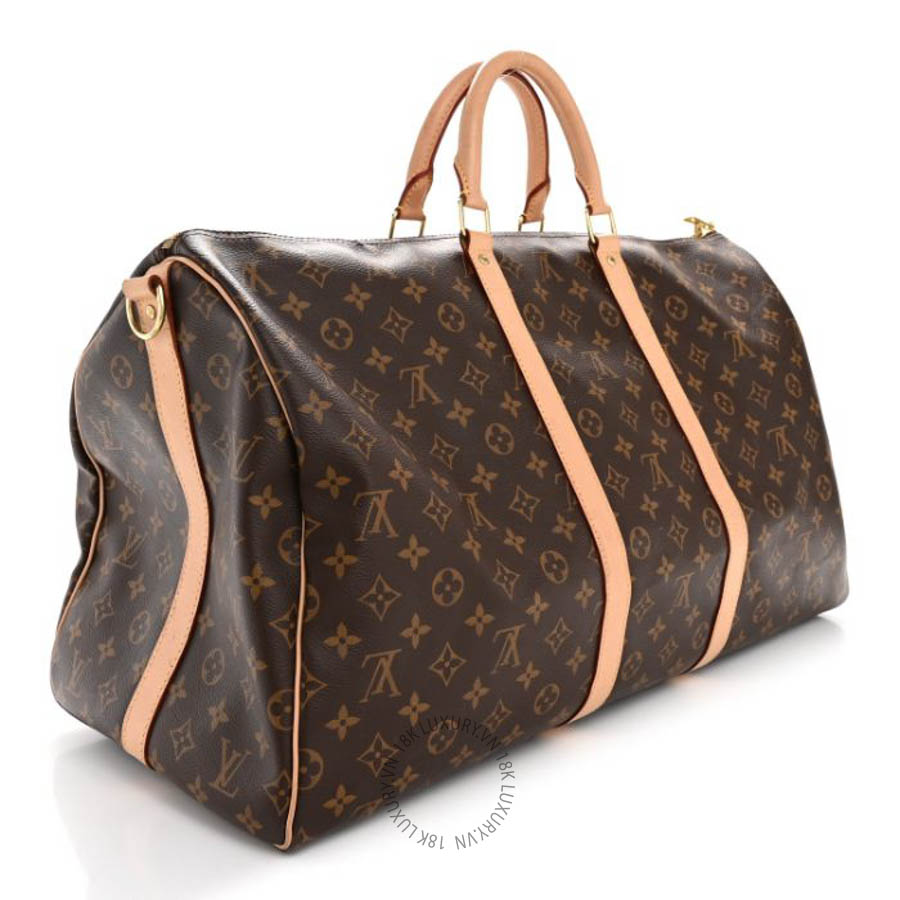 Túi trống Louis Vuitton Monogram Keepall Bandouliere 55 FPNG568