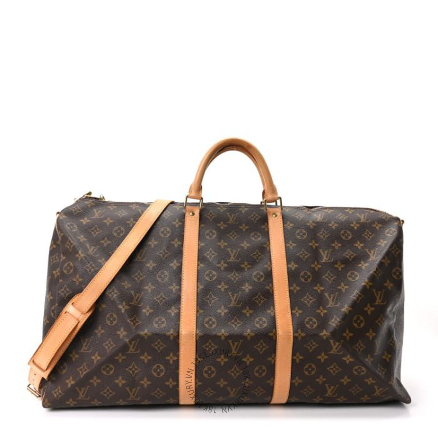 Túi trống Louis Vuitton Monogram Keepall Bandouliere 60 FPNG1652