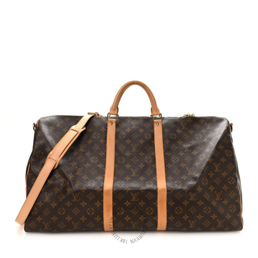 Túi trống Louis Vuitton Monogram Keepall Bandouliere 60 FPNG439