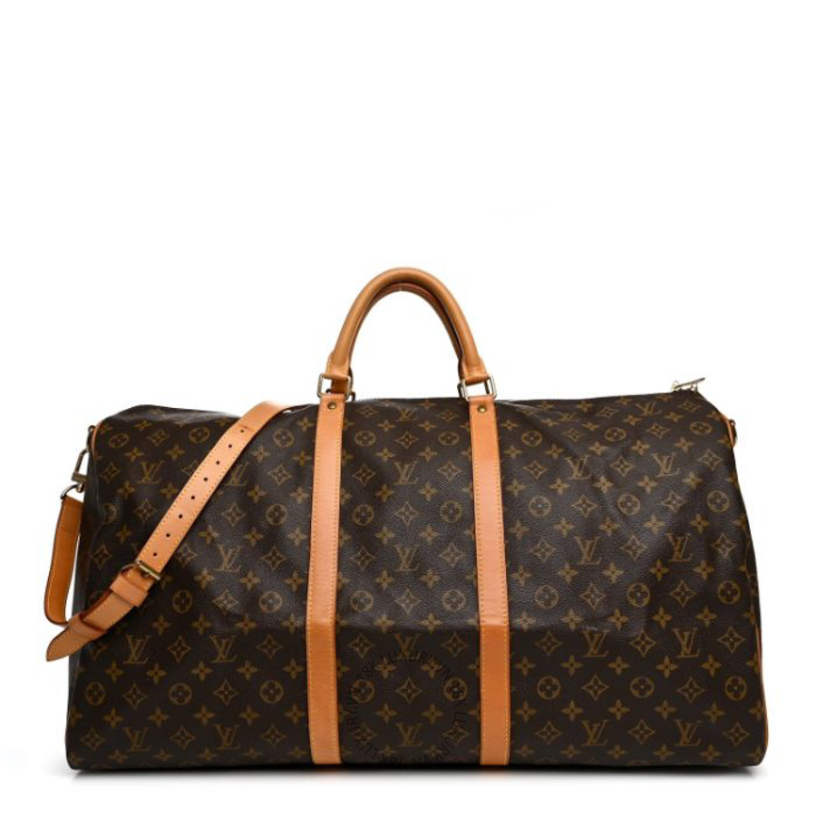 Túi trống Louis Vuitton Monogram Keepall Bandouliere 60 FPNG816