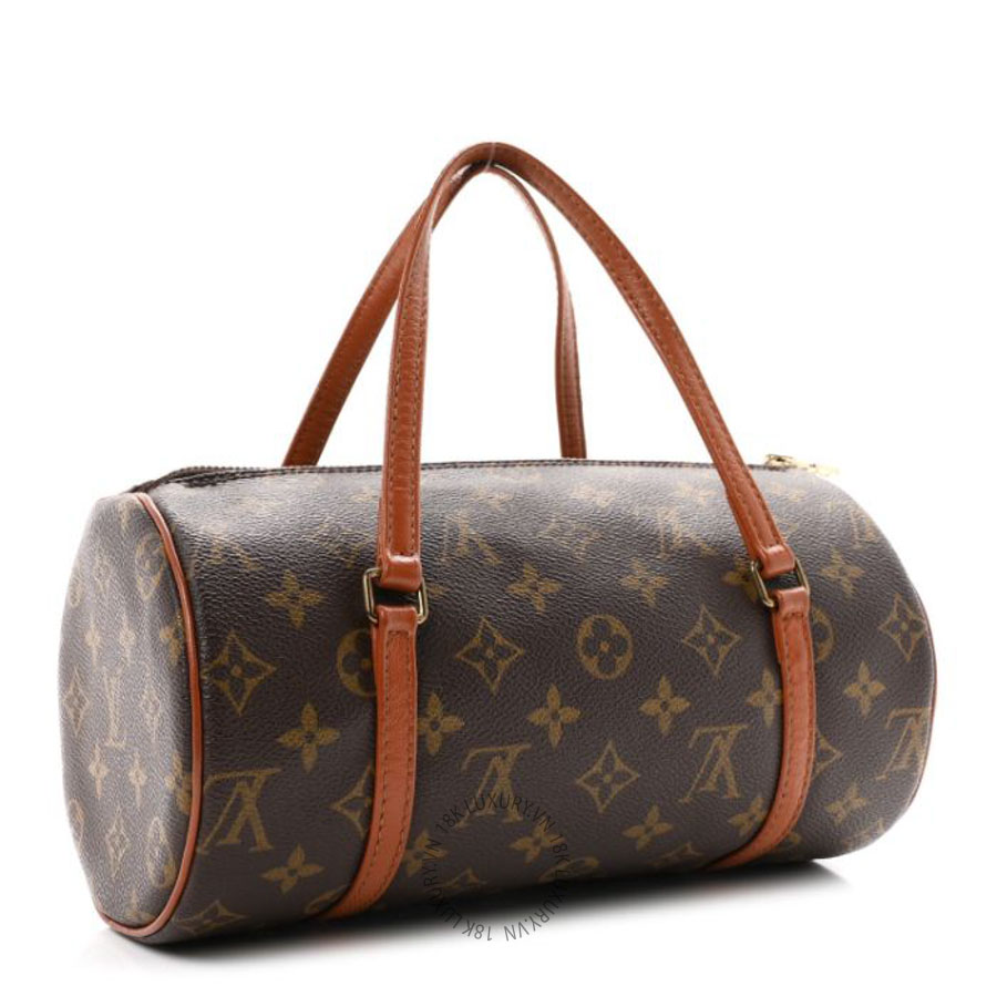 Túi trống Louis Vuitton Monogram Papillon 26 QWE632
