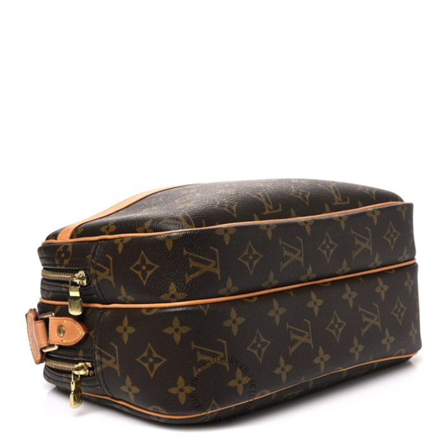 Túi trống Louis Vuitton Monogram Reporter PM FPNG1635 8 Túi trống Louis Vuitton Monogram Reporter PM FPNG1635