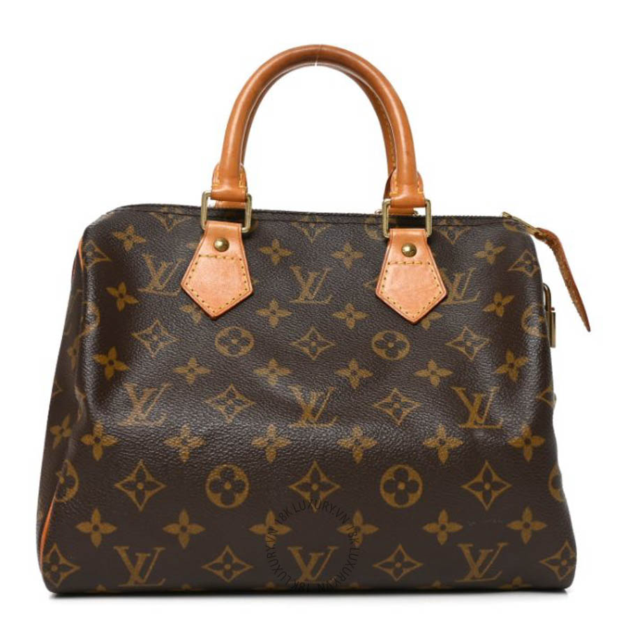 Túi Trống Louis Vuitton Monogram Speedy 25 QWE1240