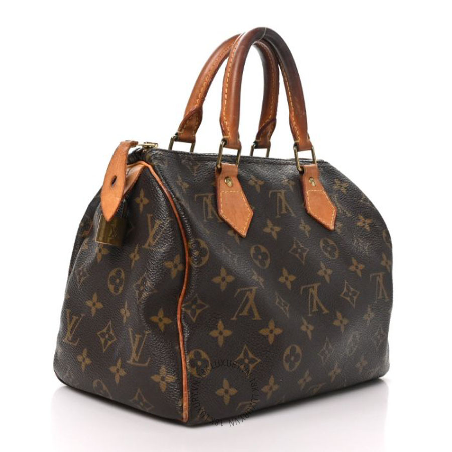 Túi Trống Louis Vuitton Monogram Speedy 25 QWE1400