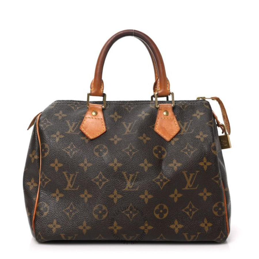 Túi Trống Louis Vuitton Monogram Speedy 25 QWE1400