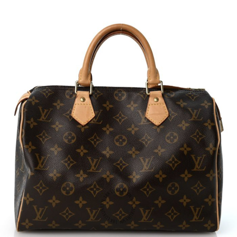 Túi Trống Louis Vuitton Monogram Speedy 30 MNGR634