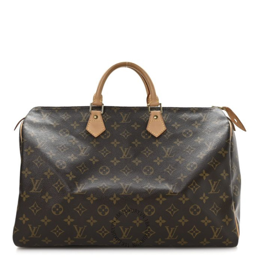 Túi Trống Louis Vuitton Monogram Speedy 40 MNGR245
