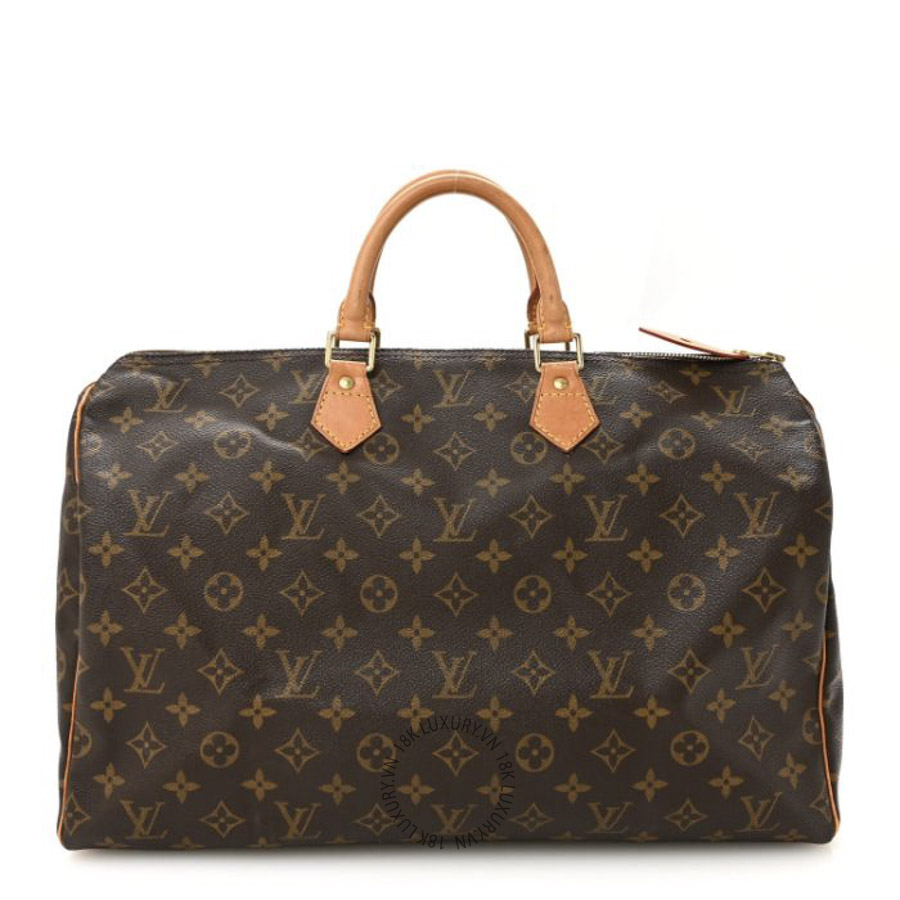 Túi Trống Louis Vuitton Monogram Speedy 40 MNGR623