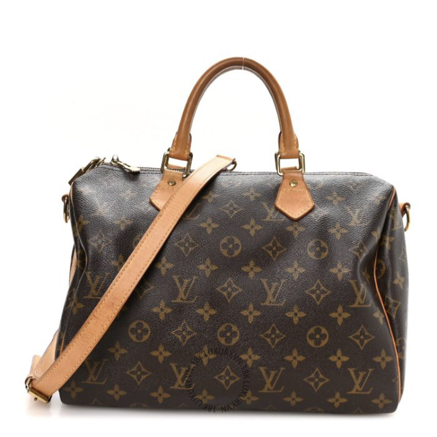 Túi Trống Louis Vuitton Monogram Speedy Bandouliere 30 NSBD294