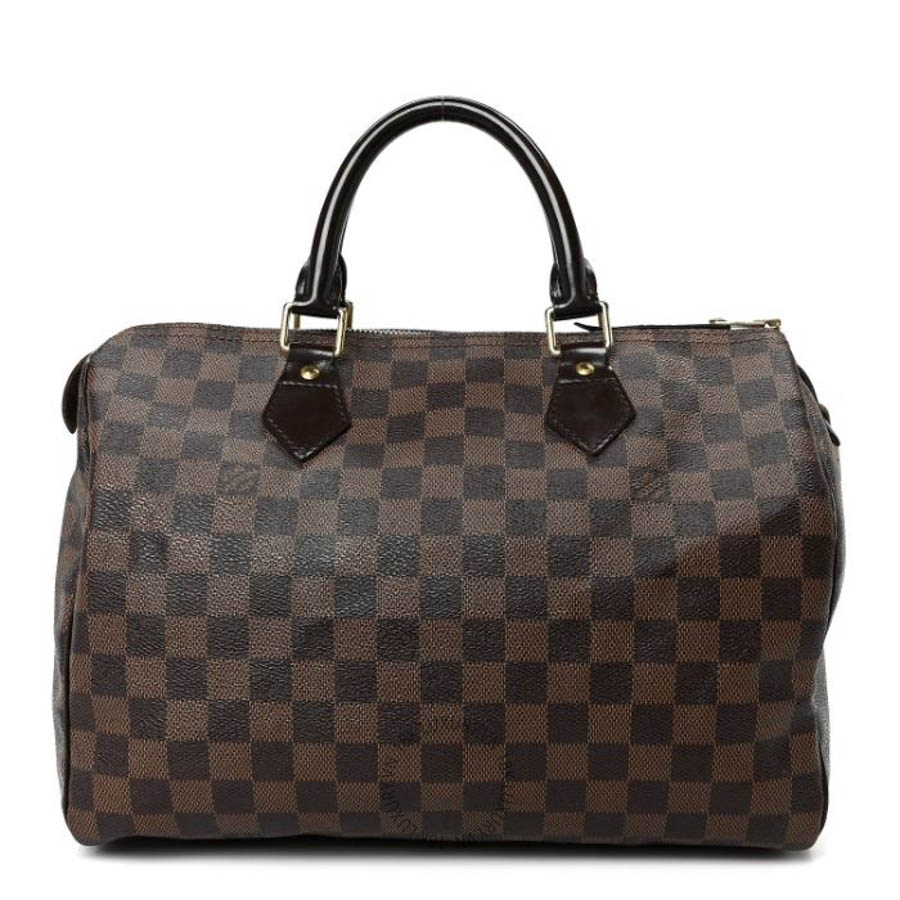 Túi trống LV Damier Ebene Speedy 30 FPNG281