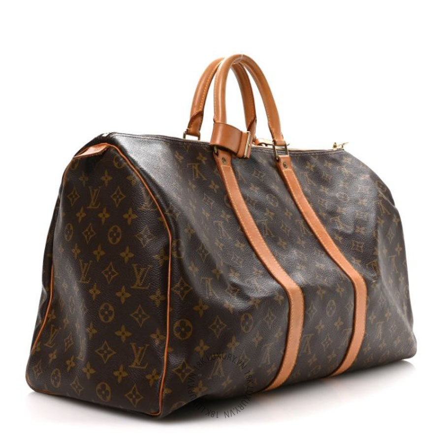 Túi trống LV Monogram Keepall 50 FPNG059