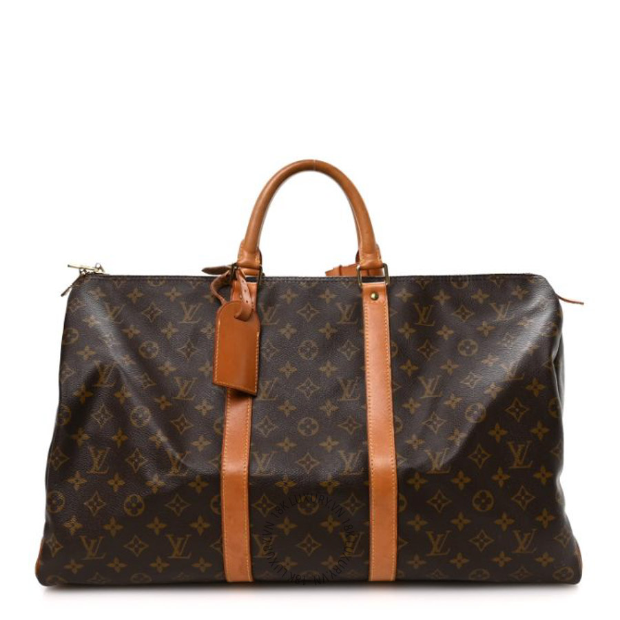 Túi trống LV Monogram Keepall 50 FPNG059