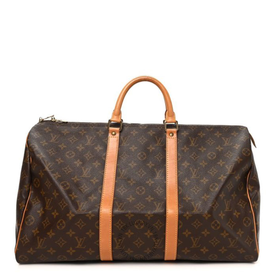 Túi trống LV Monogram Keepall 50 FPNG060