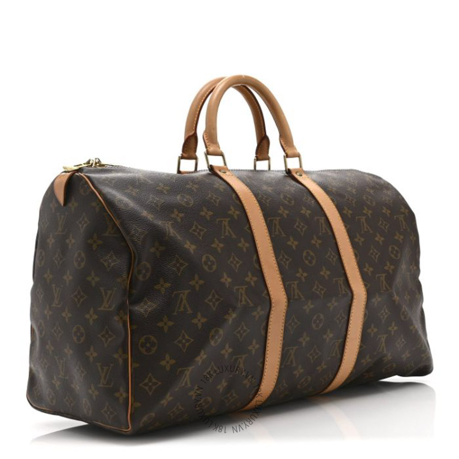Túi trống LV Monogram Keepall 50 FPNG063