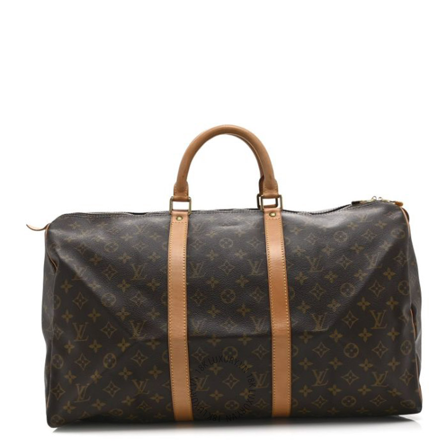 Túi trống LV Monogram Keepall 50 FPNG063