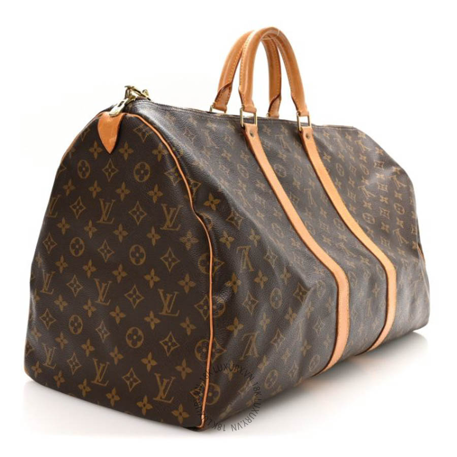 Túi trống LV Monogram Keepall 55 FPNG279