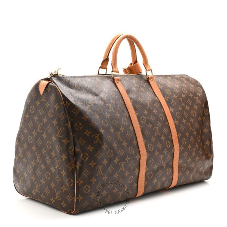 Túi trống LV Monogram Keepall 60 FPNG283