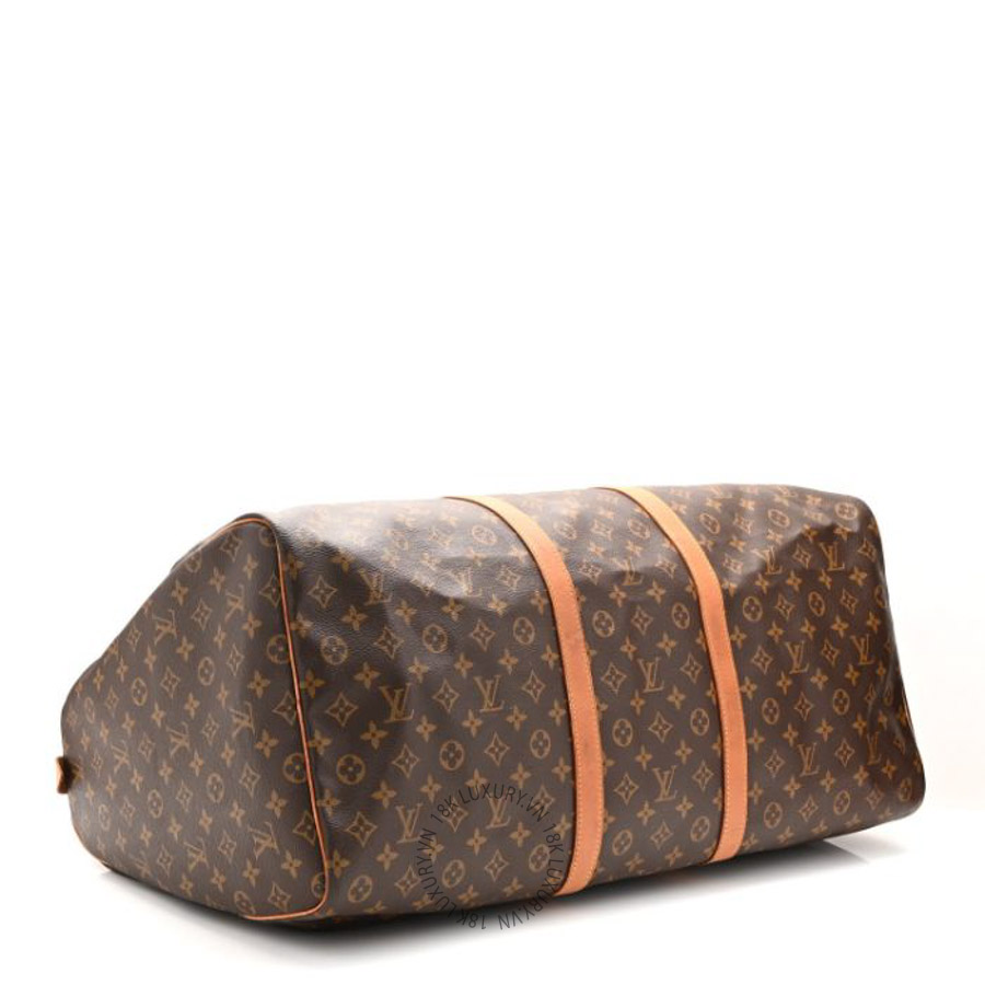 Túi trống LV Monogram Keepall 60 FPNG283 8 Túi trống LV Monogram Keepall 60 FPNG283