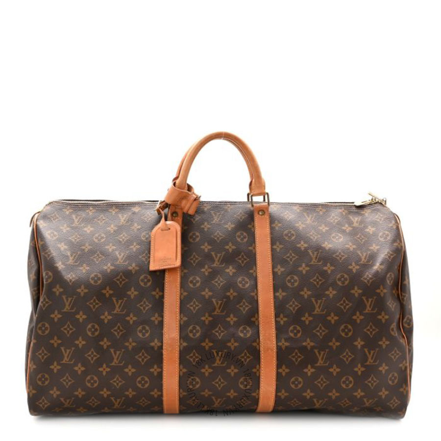 Túi trống LV Monogram Keepall 60 FPNG283