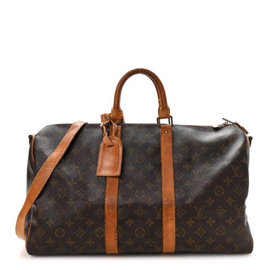 Túi trống LV Monogram Keepall Bandouliere 45 FPNG1049