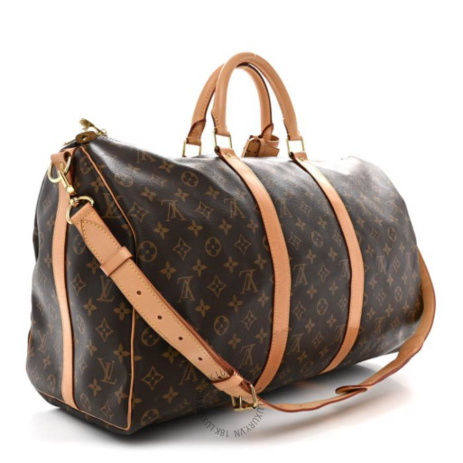 Túi trống LV Monogram Keepall Bandouliere 50 FPNG1052
