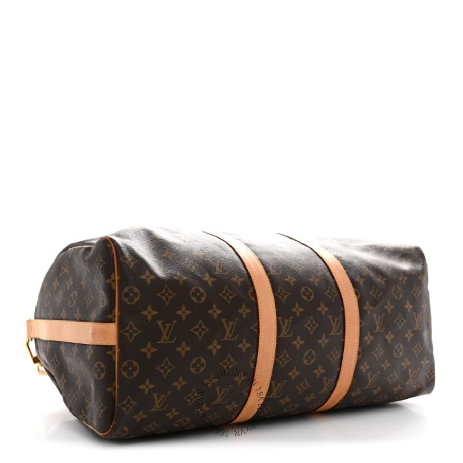 Túi trống LV Monogram Keepall Bandouliere 50 FPNG1052 8 Túi trống LV Monogram Keepall Bandouliere 50 FPNG1052