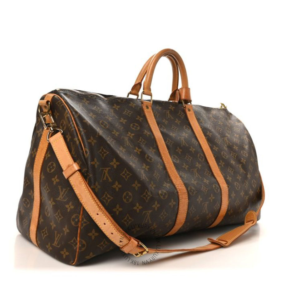 Túi trống LV Monogram Keepall Bandouliere 55 FPNG1077
