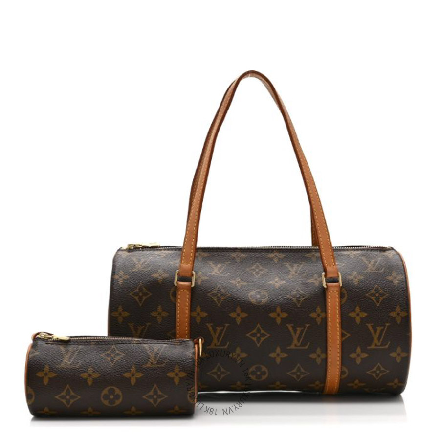 Túi trống LV Monogram Papillon 30 with Companion QWE781