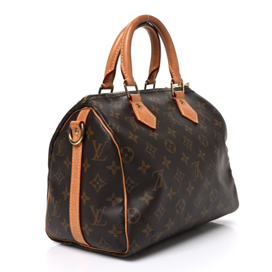 Túi Trống LV Monogram Speedy Bandouliere 25 QWE1447