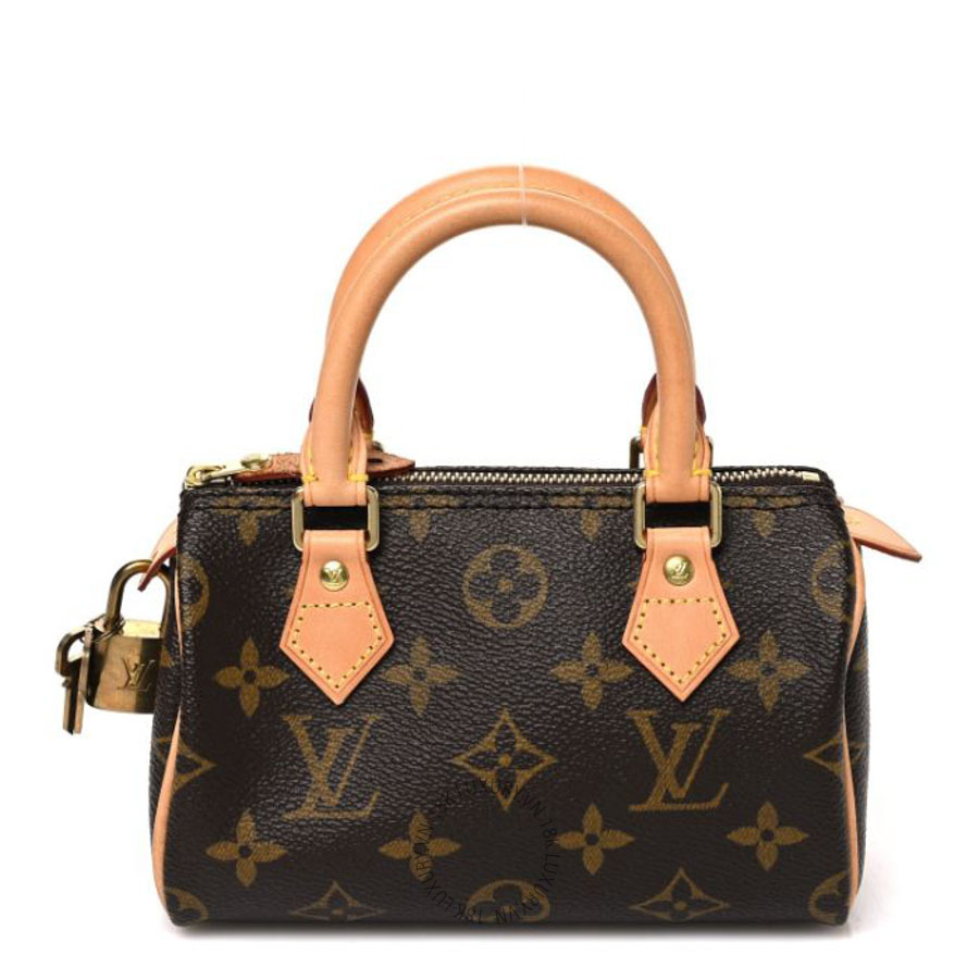 Túi trống mini đeo chéo LV Monogram Mini Sac HL Speedy QWE635