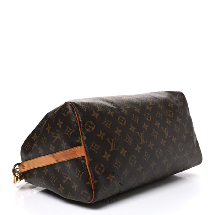 Túi Trống Xách Đeo Chéo LV Monogram Speedy Bandouliere 35 QWE1385 8 Túi Trống Xách Đeo Chéo LV Monogram Speedy Bandouliere 35 QWE1385