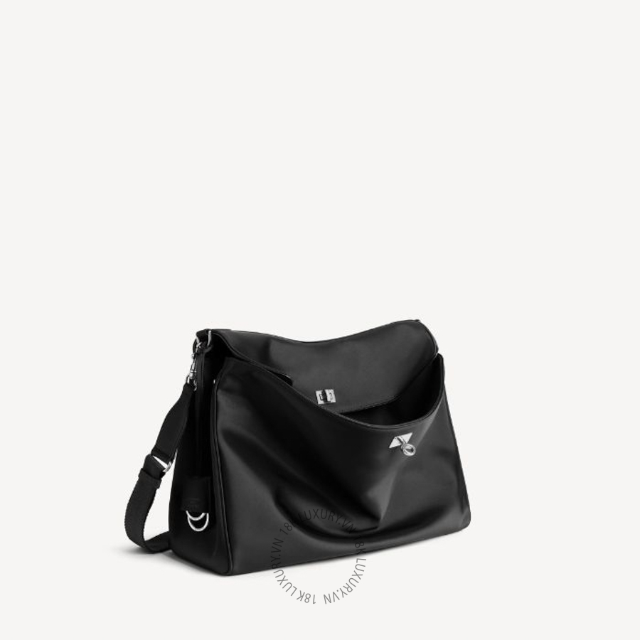 Túi Xách Balenciaga Men's Rodeo Messenger Bag Medium in Black 8218872AB6F1000 BCA057