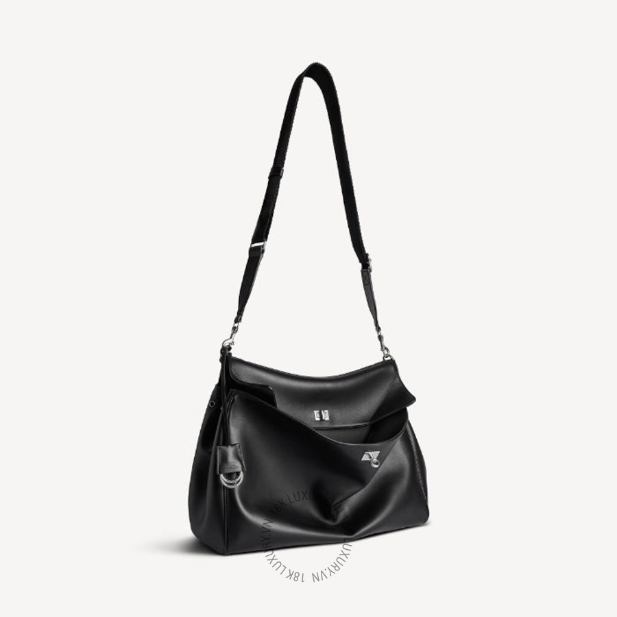 Túi Xách Balenciaga Men's Rodeo Messenger Bag Medium in Black 8218872ABOX1000 BCA107