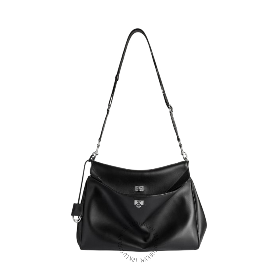 Túi Xách Balenciaga Men's Rodeo Messenger Bag Medium in Black 8218872ABOX1000 BCA107