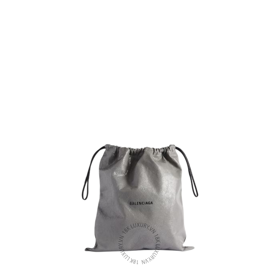 Túi Xách Balenciaga Men's Shopper Dust Bag Pouch in Grey 8510632ABH61160 BCA068