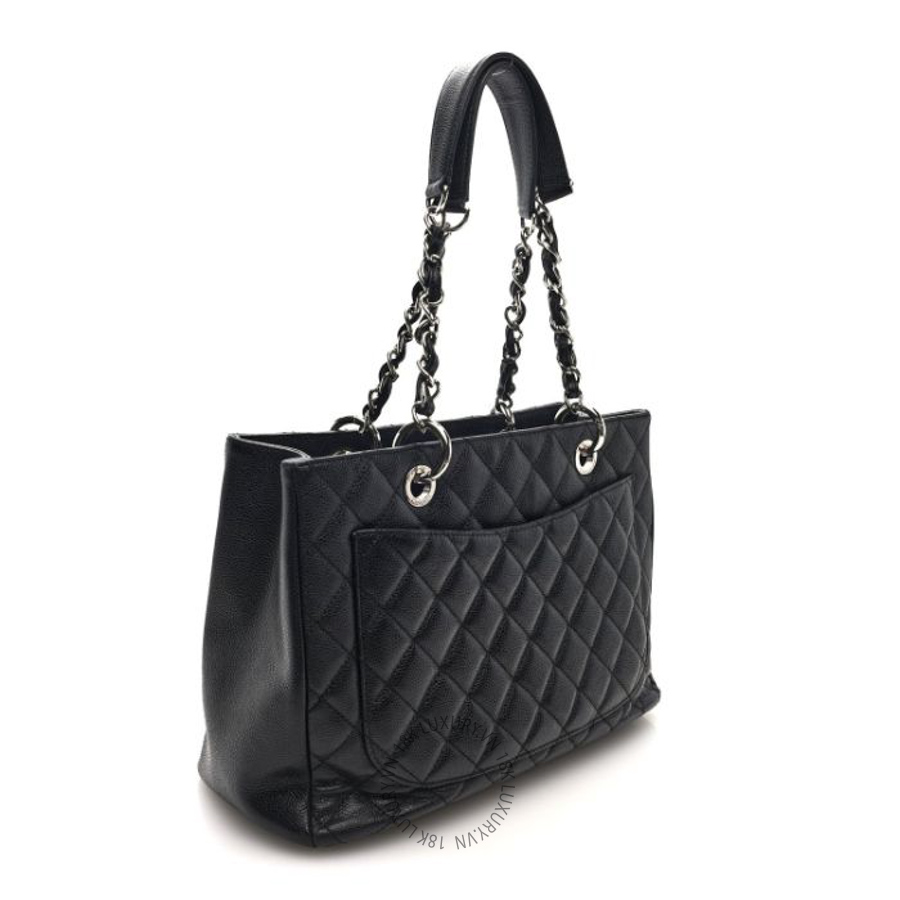 Túi xách Chanel Caviar Quilted Grand Shopping Tote GST Black FPTC114