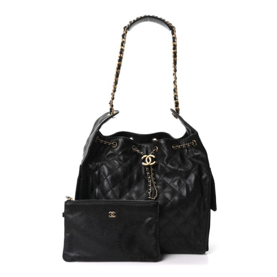 Túi xách Chanel Caviar Quilted Medium Chanel 25 Handbag Black FPTC062