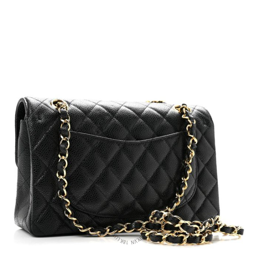 Túi xách Chanel Caviar Quilted Small Double Flap Black FPTC399