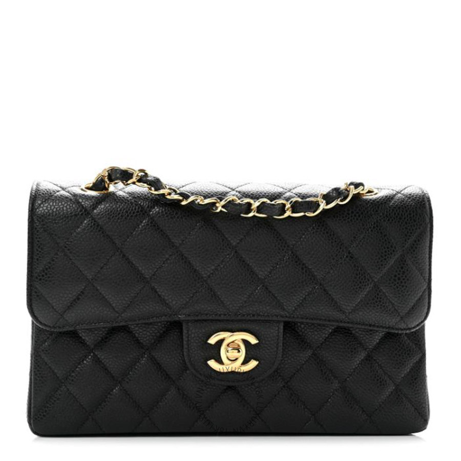 Túi xách Chanel Caviar Quilted Small Double Flap Black FPTC399
