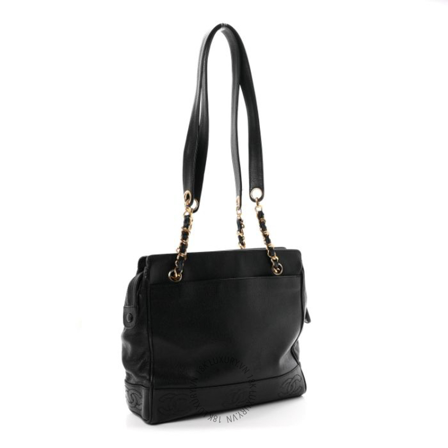 Túi xách Chanel Caviar Triple CC Shoulder Bag Black FPTC229