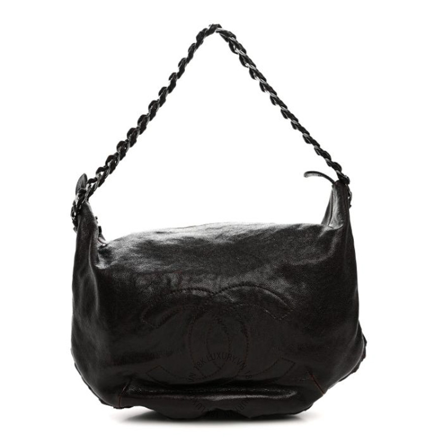 Túi xách Chanel Glazed Caviar Modern Chain Hobo Brown FPTC766