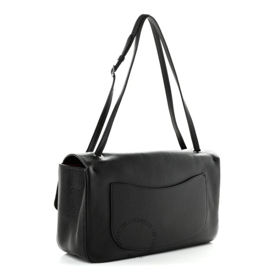 Túi xách Chanel Grained Calfskin Small Souplissimo Maxi Flap Black FPTC150