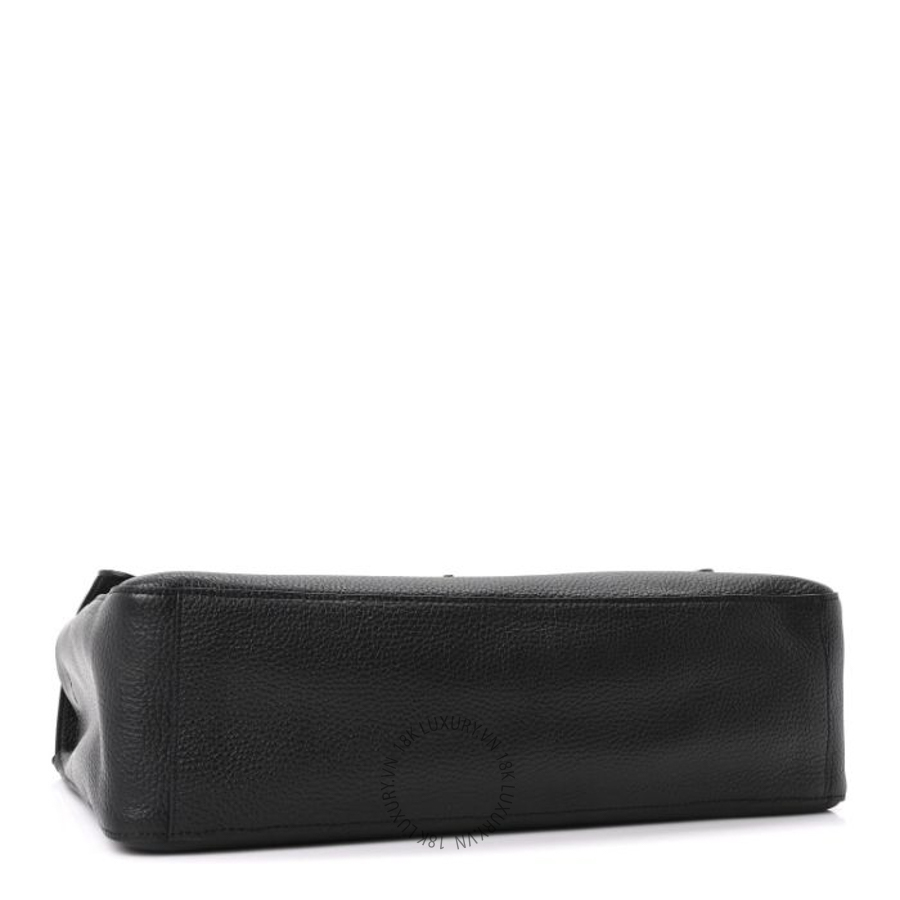 Túi xách Chanel Grained Calfskin Souplissimo Maxi Flap Black FPTC064 8 Túi xách Chanel Grained Calfskin Souplissimo Maxi Flap Black FPTC064