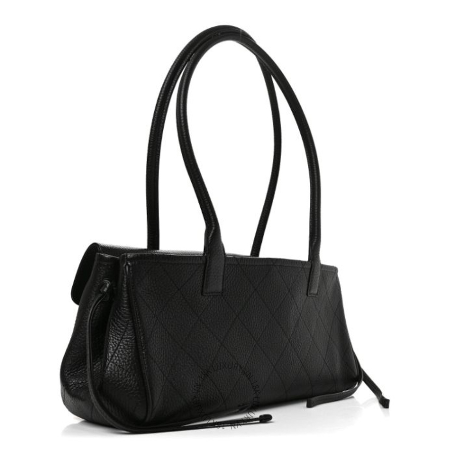 Túi Xách Chanel Grained Calfskin Stitched Urban Essentials Small Shopping Bag Black CVB752