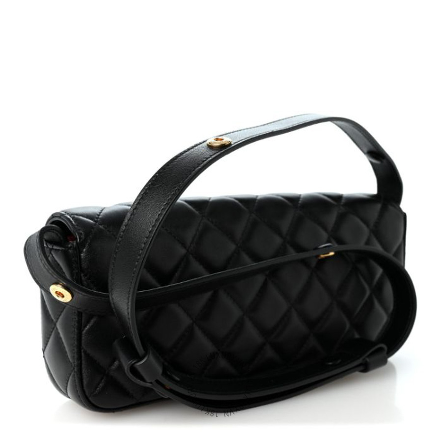 Túi xách Chanel Lambskin Quilted Flap Bag Black FPTC106