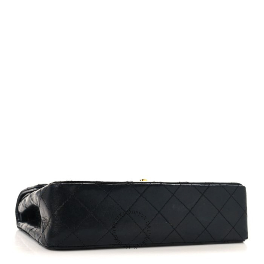 Túi xách Chanel Lambskin Quilted Small Double Flap Black FPTC949 8 Túi xách Chanel Lambskin Quilted Small Double Flap Black FPTC949