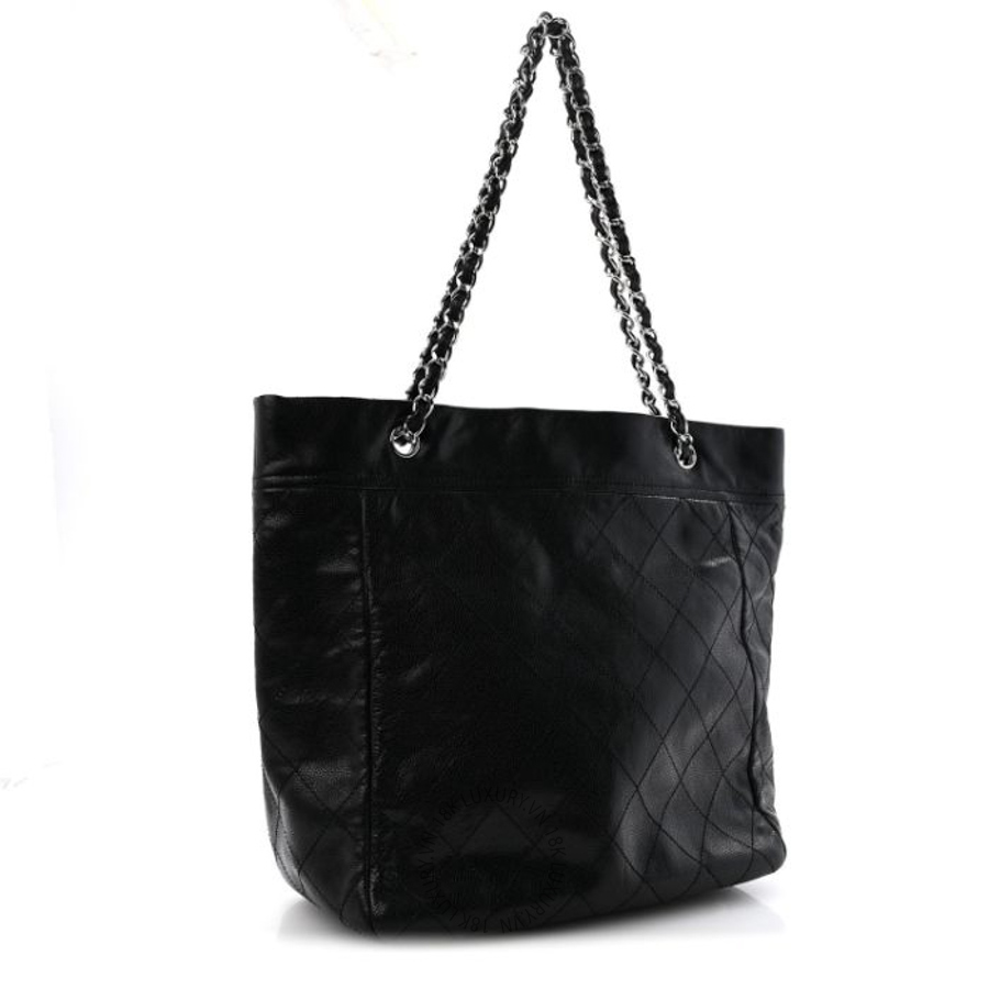 Túi Xách Chanel Soft Caviar Large Timeless CC Shopping Tote Black CVB1022